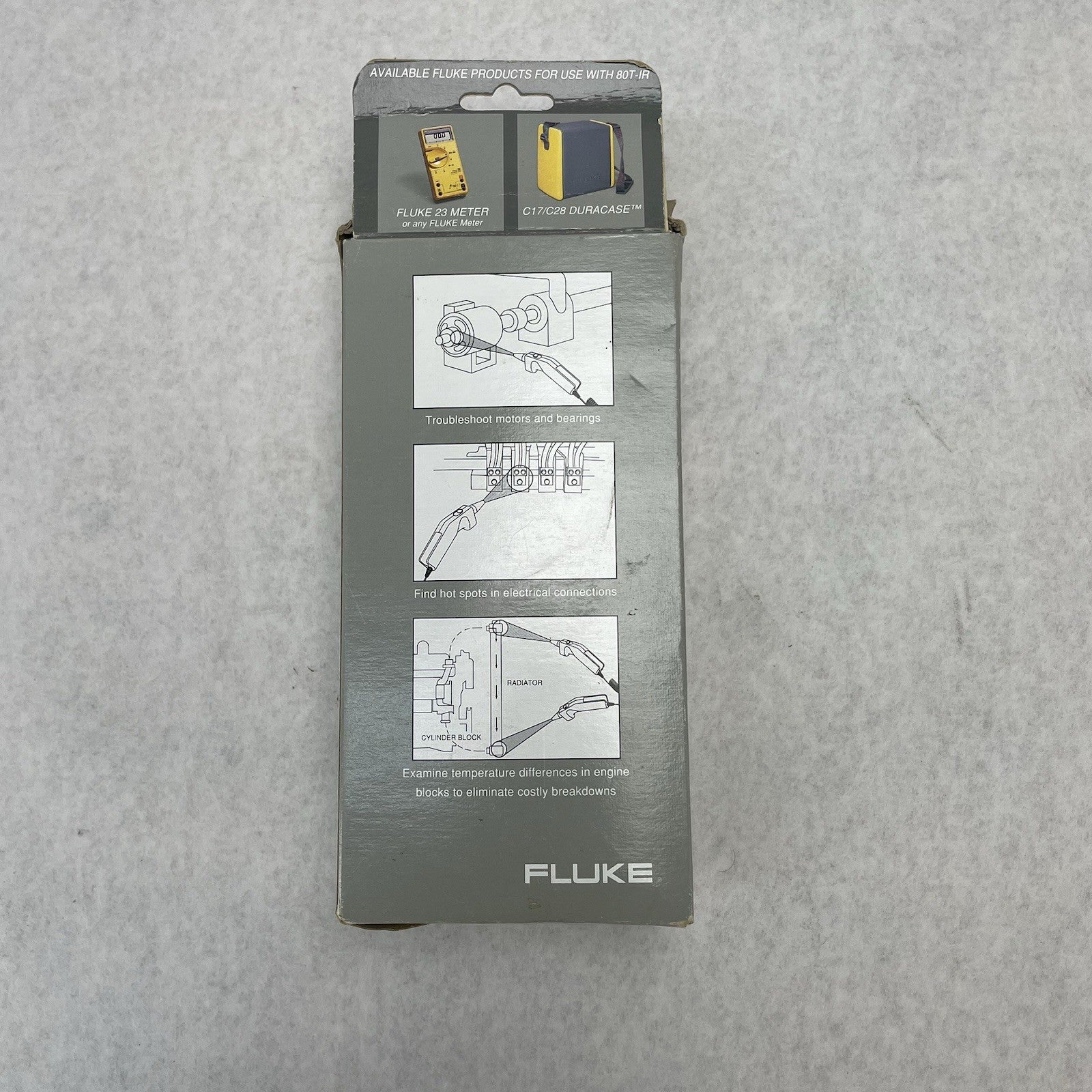 Fluke 80T-IR Infrared Temperature Probe
