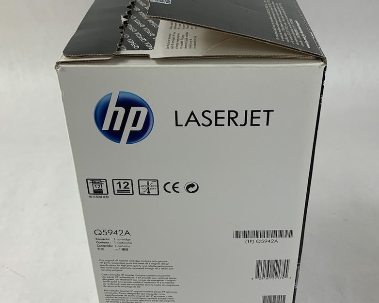 HP Laserjet 42A Q5942A Black Toner Cartridge Exp. Jan 2018