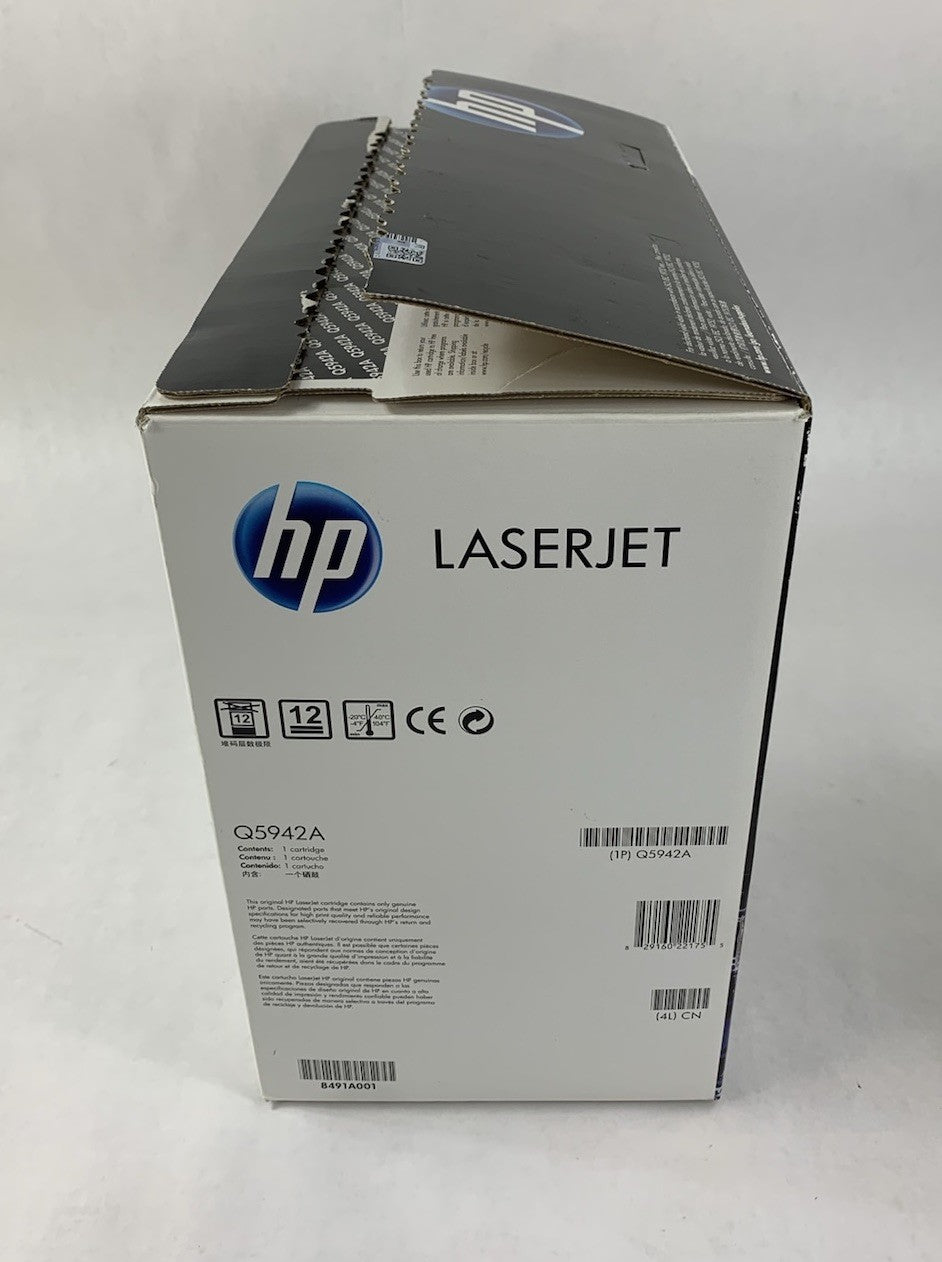 HP Laserjet 42A Q5942A Black Toner Cartridge Exp. Jan 20187