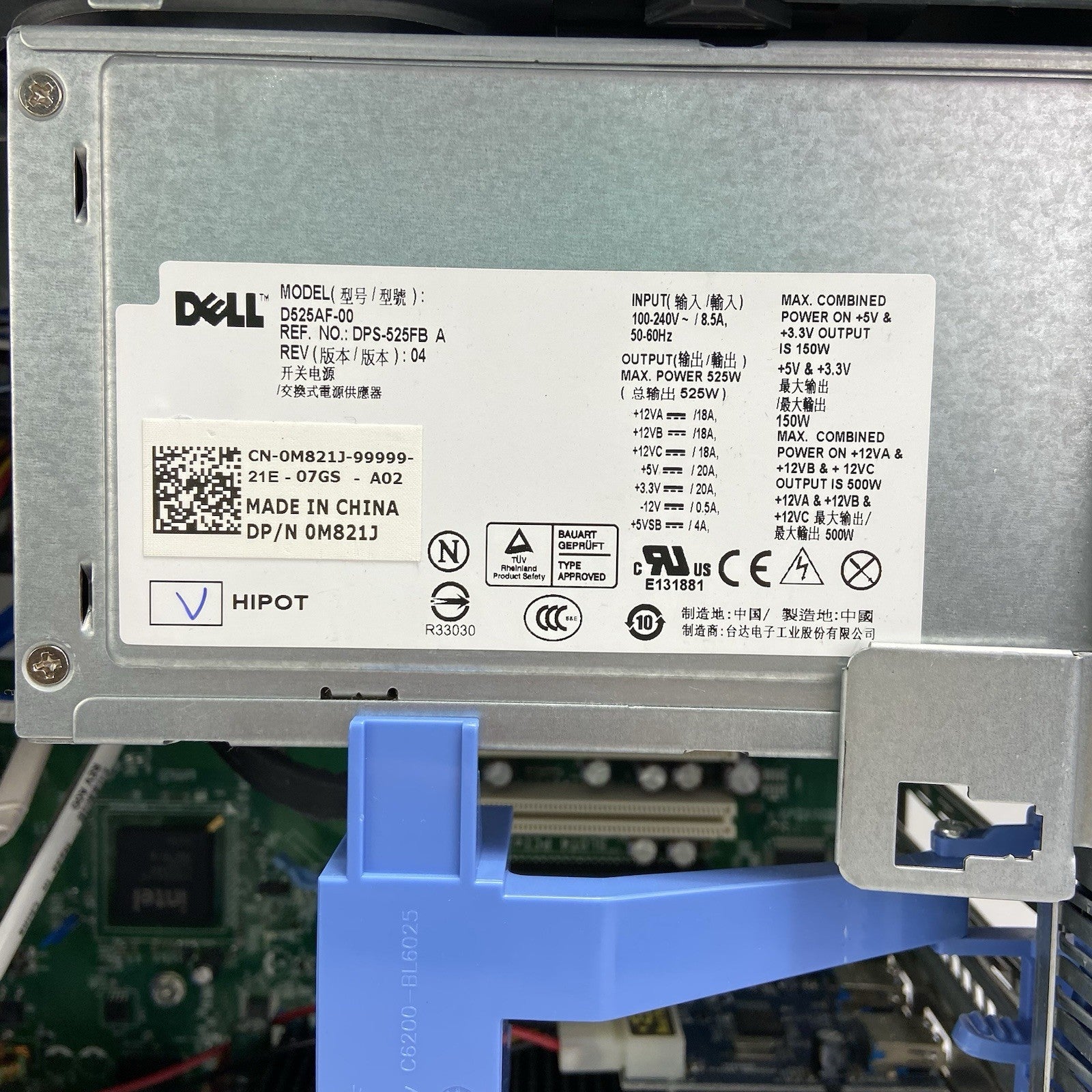 Dell Precision T3500 MT Intel Xeon W305 2.53GHz 3GB RAM No HDD No OS10