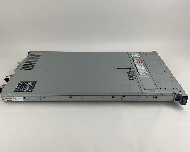 Dell PowerEdge R640 1U 8SFF Server 2x Gold 6238 2.1 GHz 64 GB H740 No OS No HDD