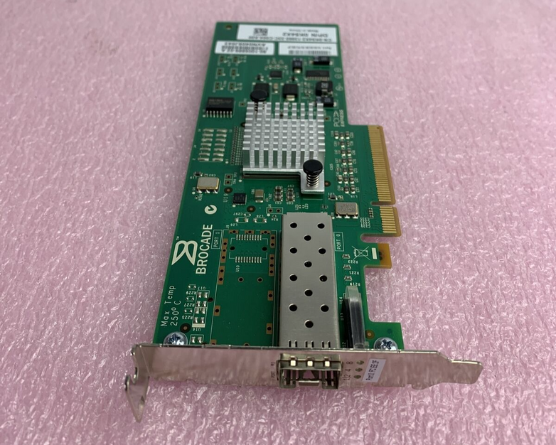 DELL K54X2 BROCADE 815 8GB SINGLE PORT PCI-E FIBRE CHANNEL HOST BUS ADAPTER