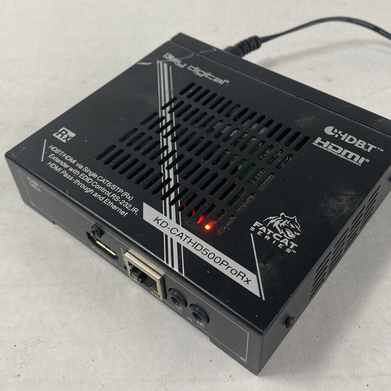 Lot of 3 Key Digital KD-CATHD500ProRx Video Console Transmitter Tested