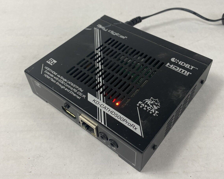 Lot of 3 Key Digital KD-CATHD500ProRx Video Console Transmitter Tested
