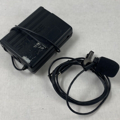 Shure LX1-CM 192.600MHz Wireless Bodypack Microphone Transmitter Power Tested