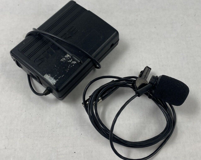 Shure LX1-CM 192.600MHz Wireless Bodypack Microphone Transmitter Power Tested