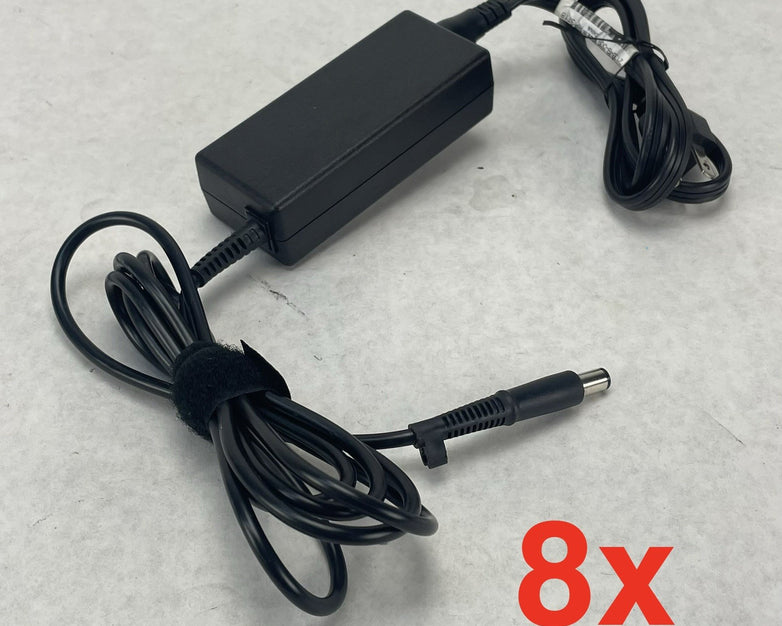 HP PPP009C 65W 19.5V 3.33A 7.4mm Barrel Charger AC Adapter (Lot of 8)