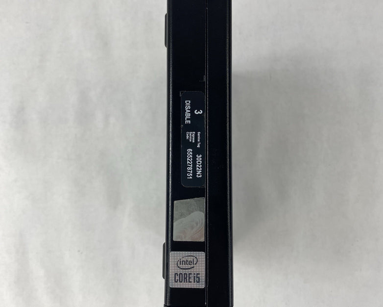 Dell OptiPlex 3090 Micro Intel Core i5-10500T 2.3GHz 2x8GB RAM No HDD/OS/AC