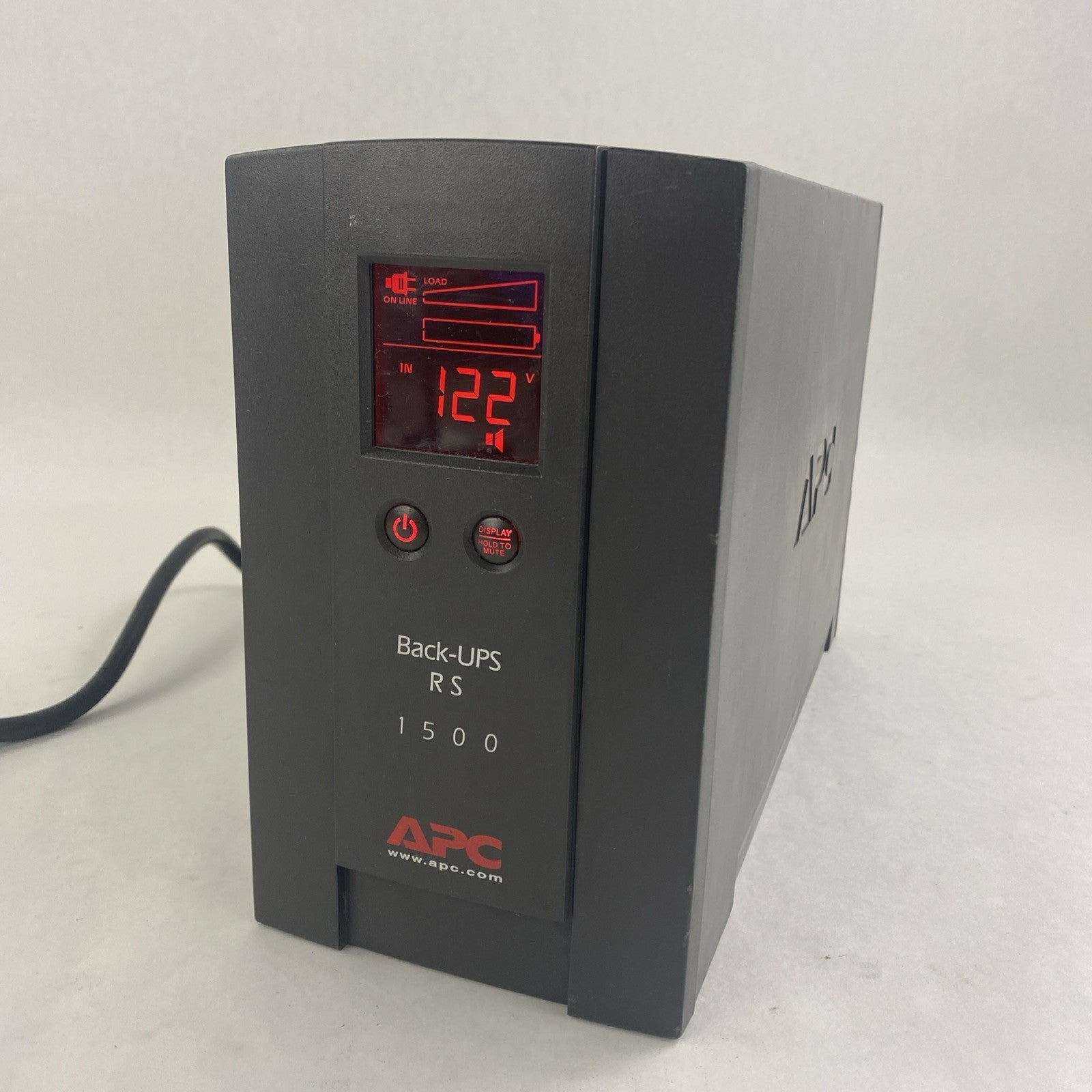 APC Back-UPS RS 1500 BR1500LCD Uninterruptible Power Supply No Battery Tested0