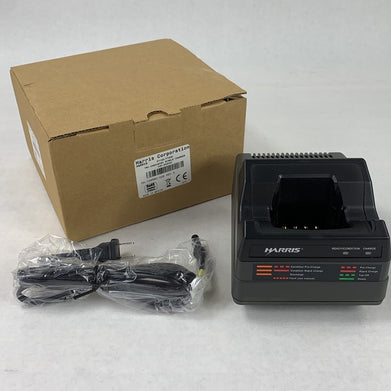 Harris Corporation CH-104560-026 Tri-Chemistry Single Charger