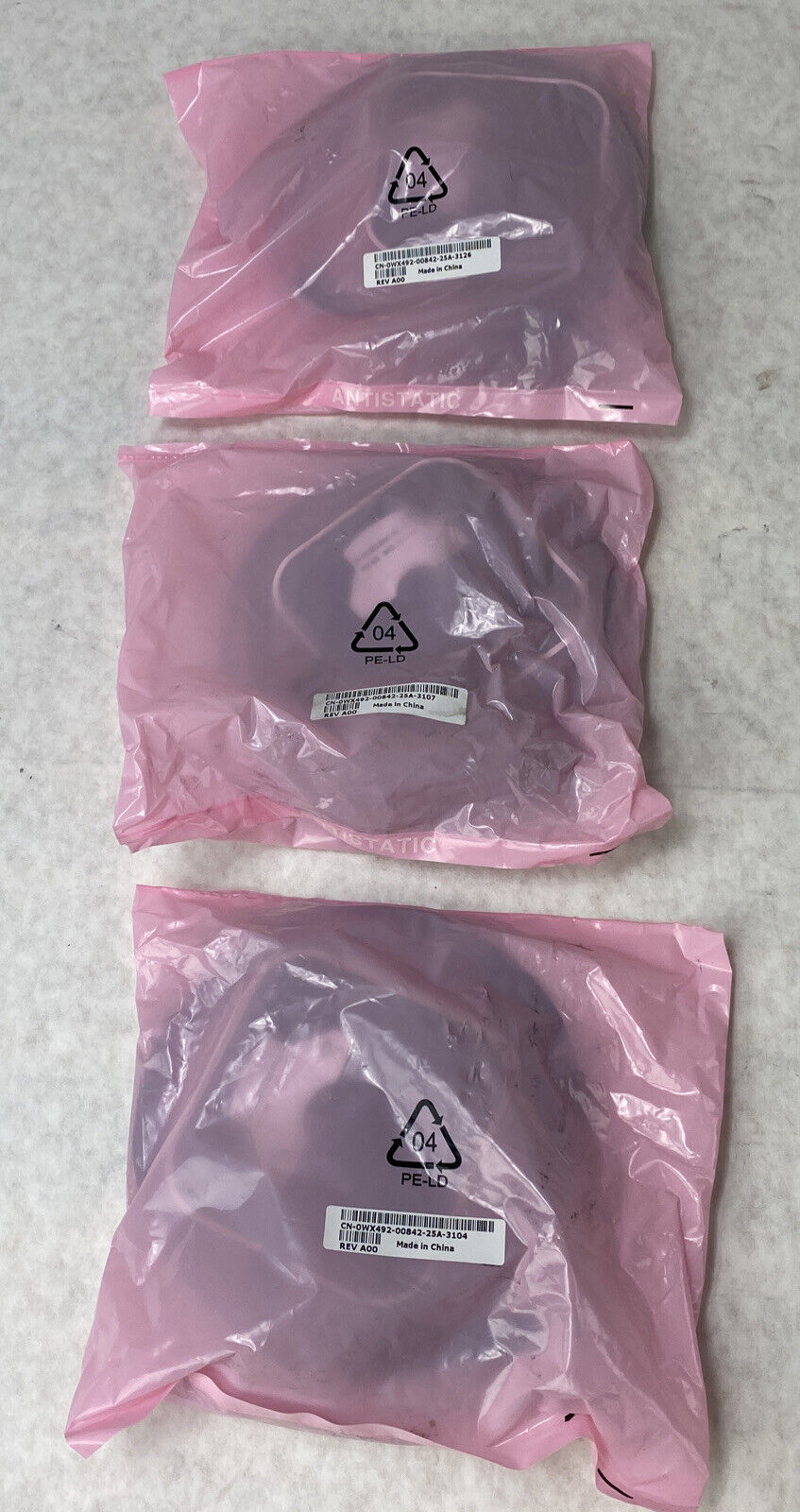 Dell 0WX492 Wireless Network Antenna Optiplex 960 TK208 GW073 RU297 (Lot of 3)