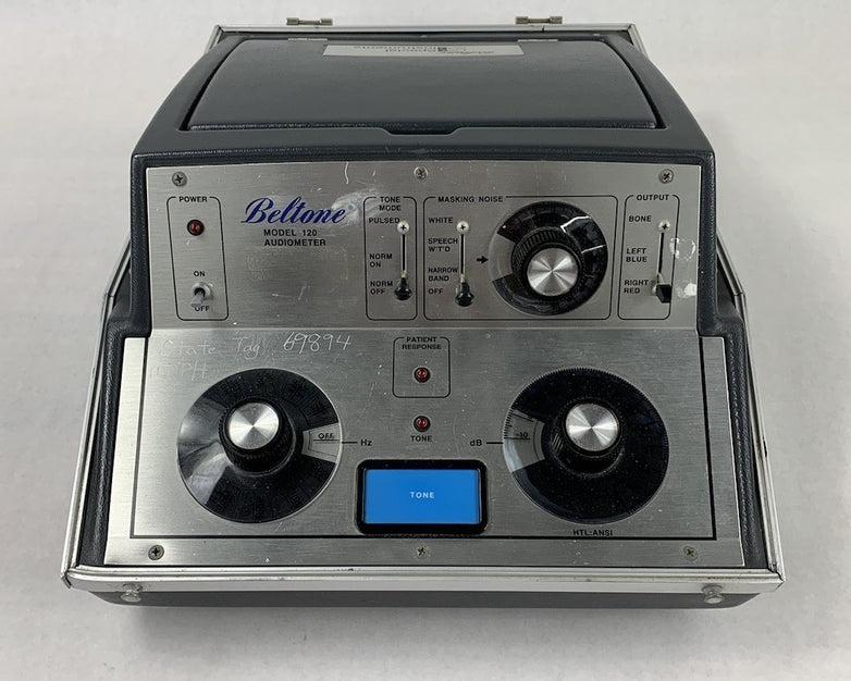 Beltone Special Instruments 119 Audiometer w/ Headphones - Untested