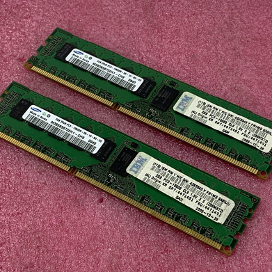Samsung 4GB Kit 2x4GB 2Rx8 PC3-10600R-09-10-B0-D2 Server Ram M393B5673EH1