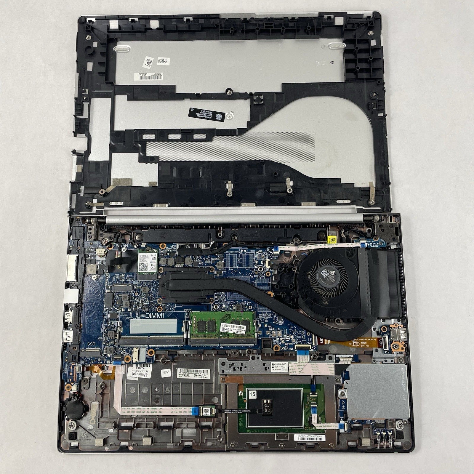 HP EliteBook 850 G5 15.6" i7-8650U 1.90 GHz 8 GB RAM No SSD/OS/AC/Battery15