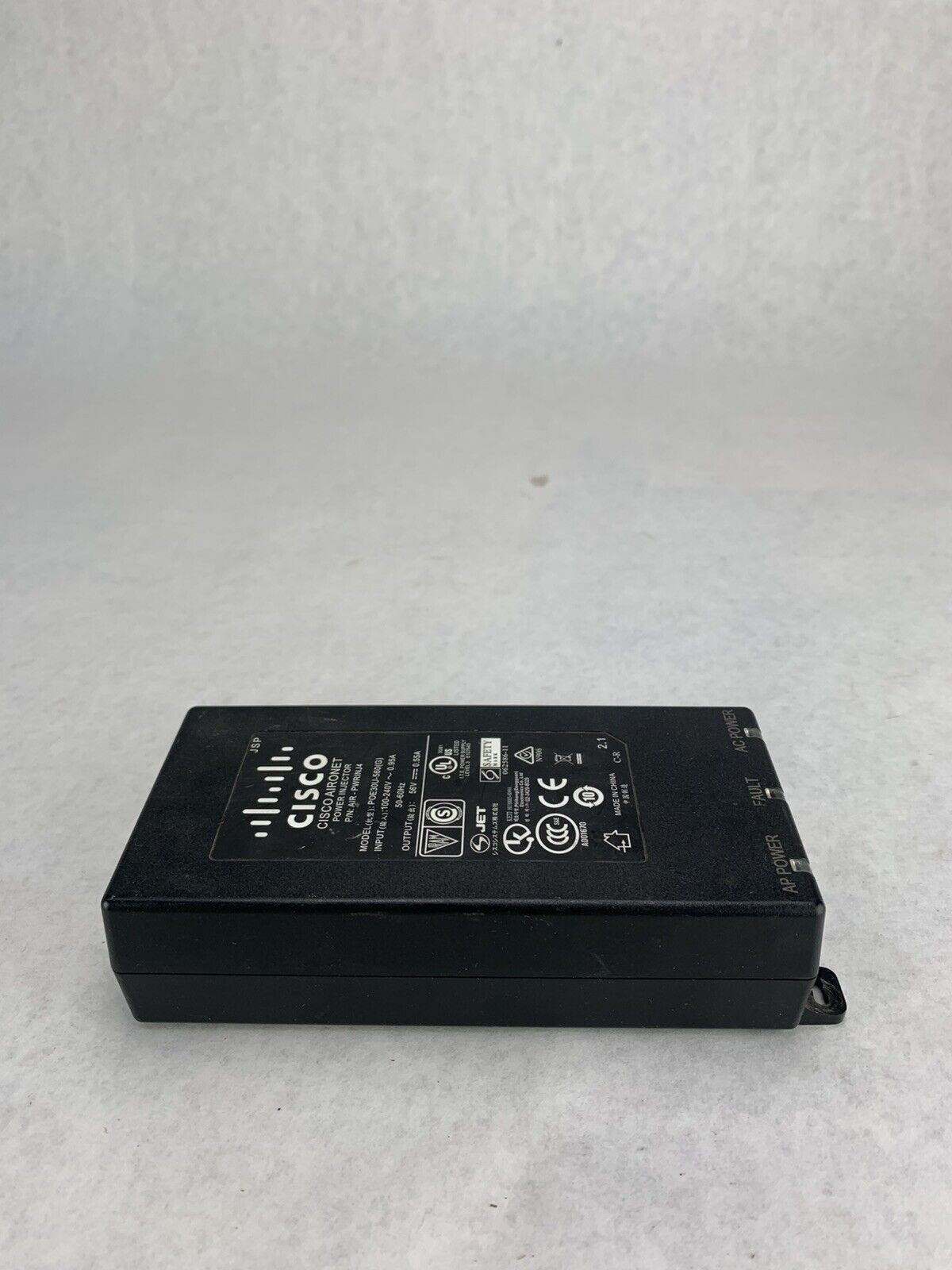 Cisco POE30U-560(G) Power Module Adapter AIR-PWRINJ4 56V (Lot of 2)