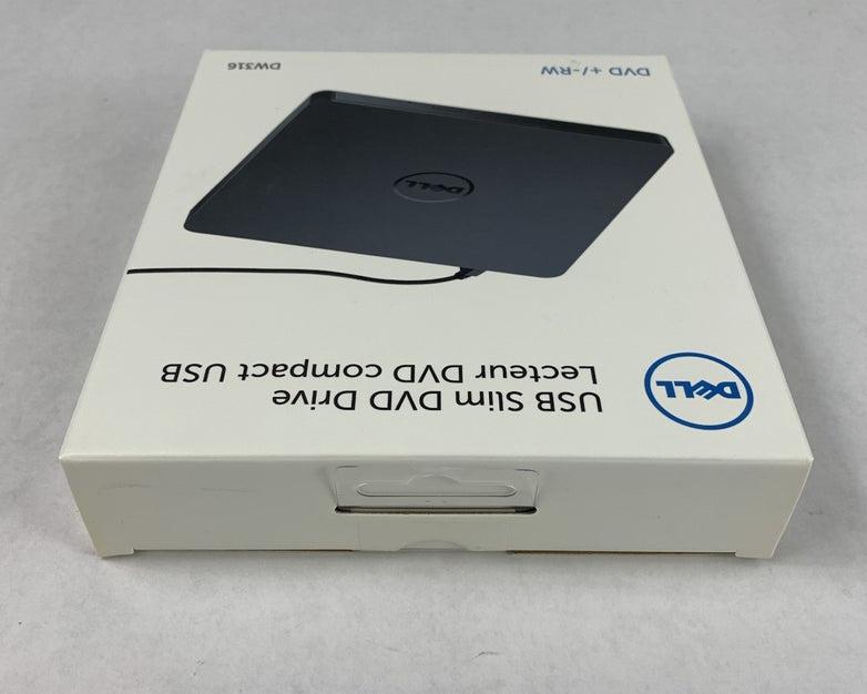 Dell DW316 USB Slim DVD Drive - Sealed