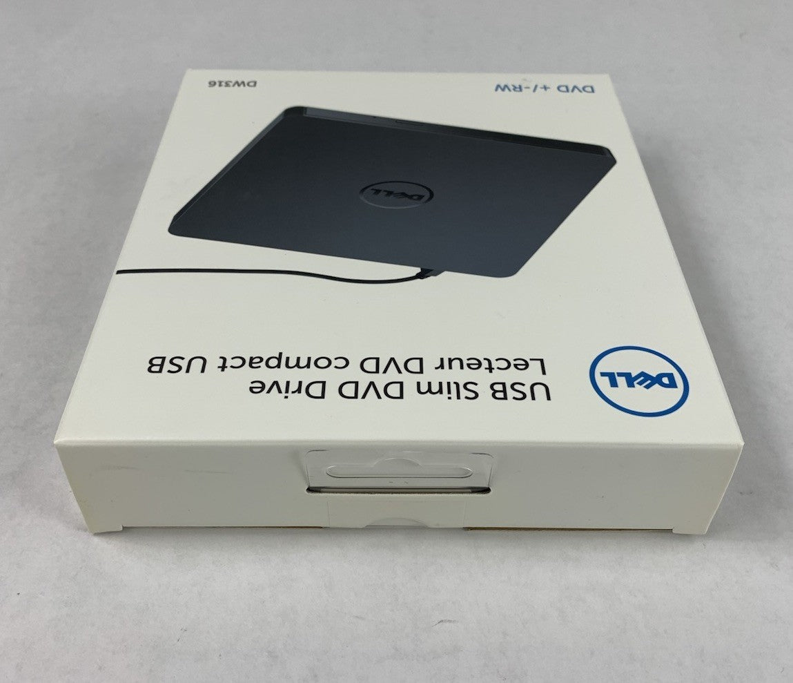 Dell DW316 USB Slim DVD Drive - Sealed3