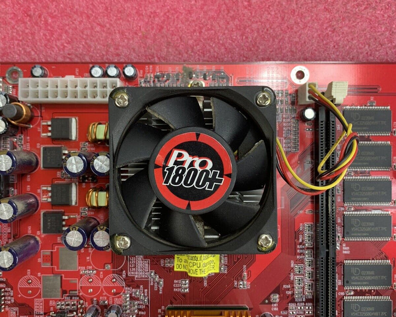 PC Chips M810L Motherboard AMD Duron 1.26GHz No RAM No I/O Shield