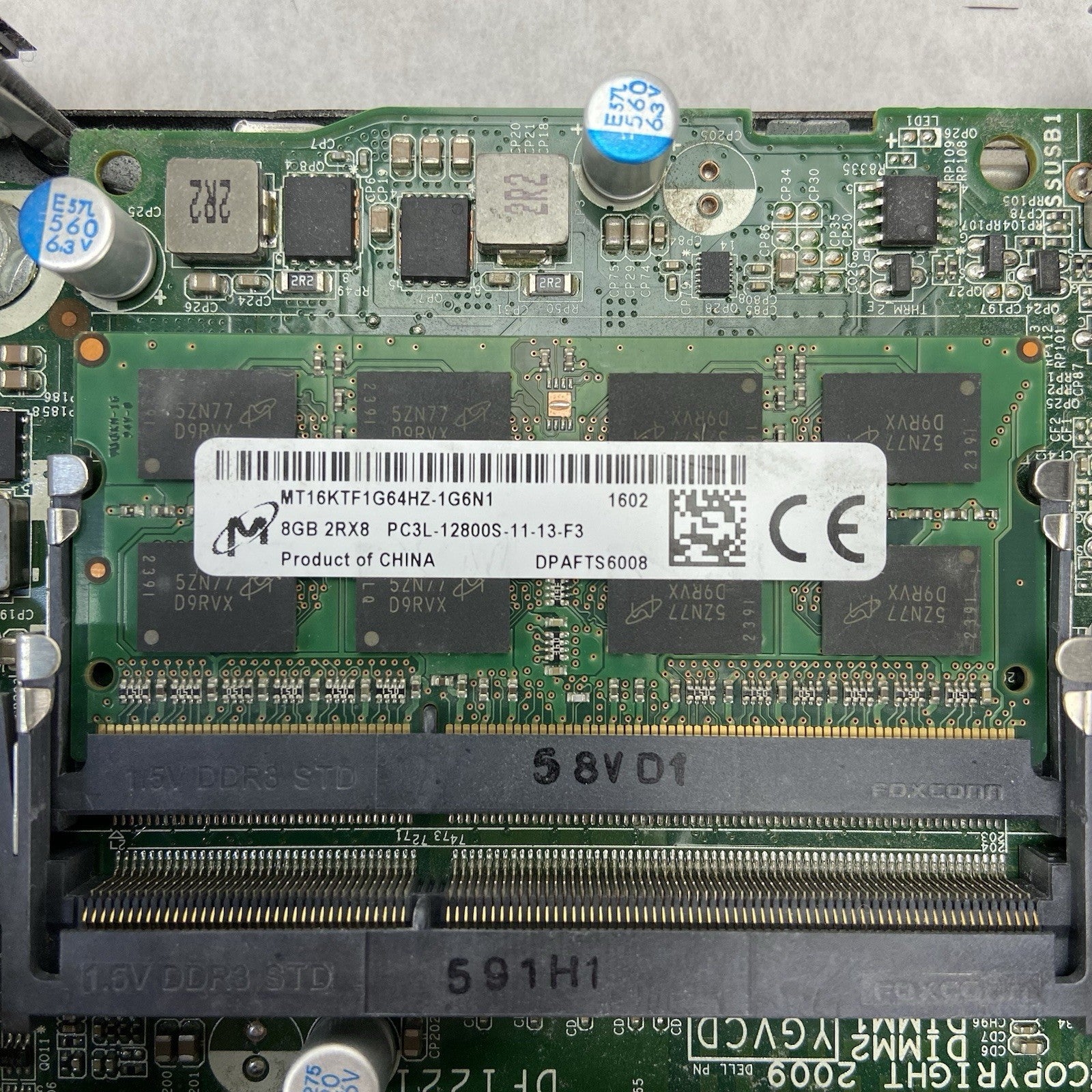 Dell Optiplex 9020M MFF Intel Core i5-4670T 2.9GHz 8GB RAM No AC/HDD/OS11