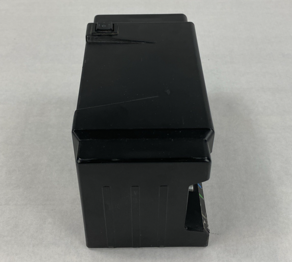 Nashua BJ-135 Counterfeit Bill Detector Power Tested