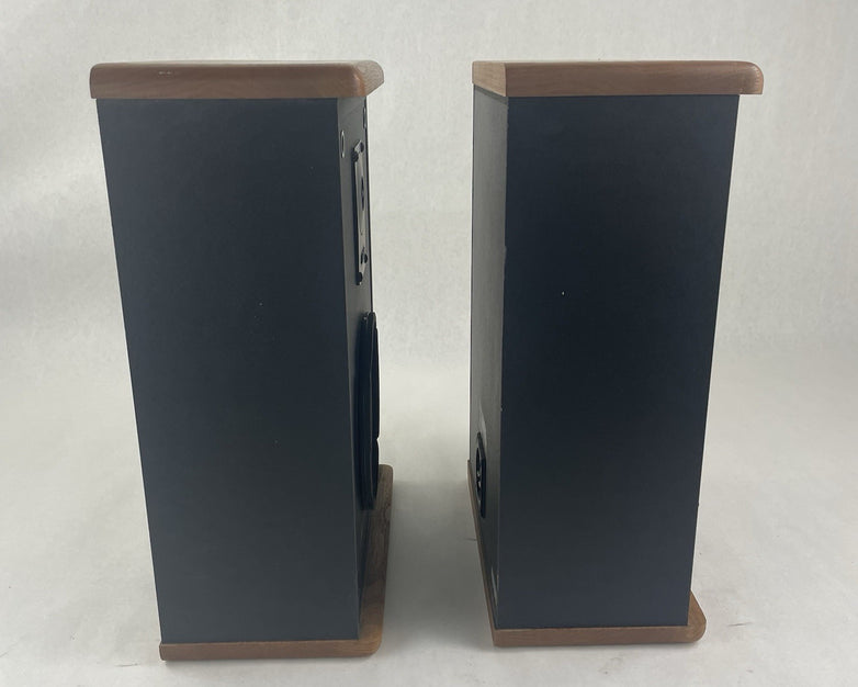 Baby Advent II Bookshelf Speakers Tested Pyle Woofers