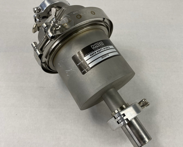 MDC REF# KDFT-4100-2 Vacuum Pump Exhaust Trap