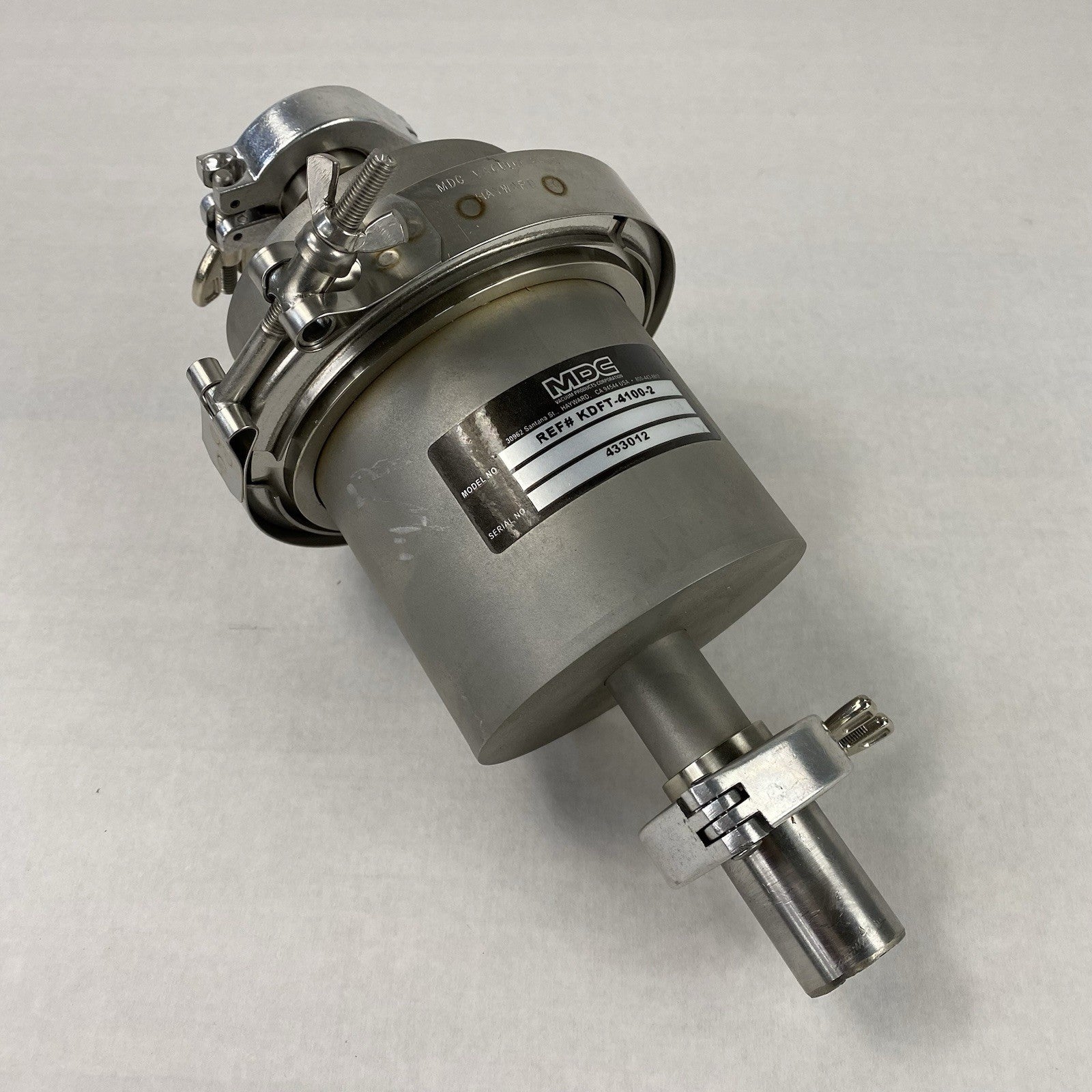 MDC REF# KDFT-4100-2 Vacuum Pump Exhaust Trap