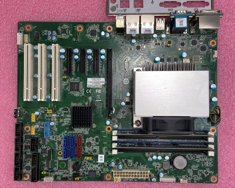 Advantech AIMB-785 Motherboard Intel Core i7-6700 3.4GHz 16GB RAM w/IO