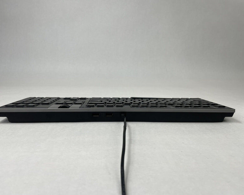 Dell Y-U0003-DEL5 USB Multimedia Keyboard W/ 2 USB Ports U473D Lot of 5