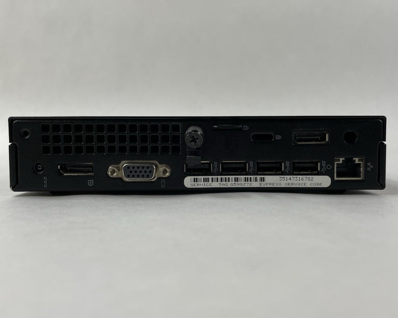 Dell Optiplex 9020M Micro i3-4160T 3.10 GHz 8 GB RAM No SSD/OS/AC - Residue