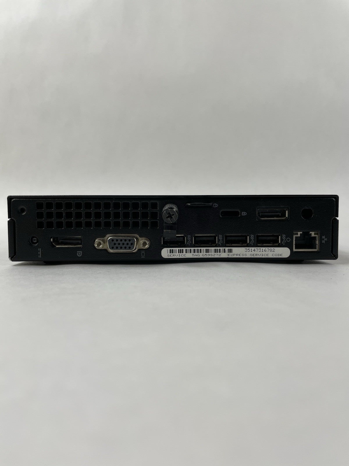 Dell Optiplex 9020M Micro i3-4160T 3.10 GHz 8 GB RAM No SSD/OS/AC - Residue6