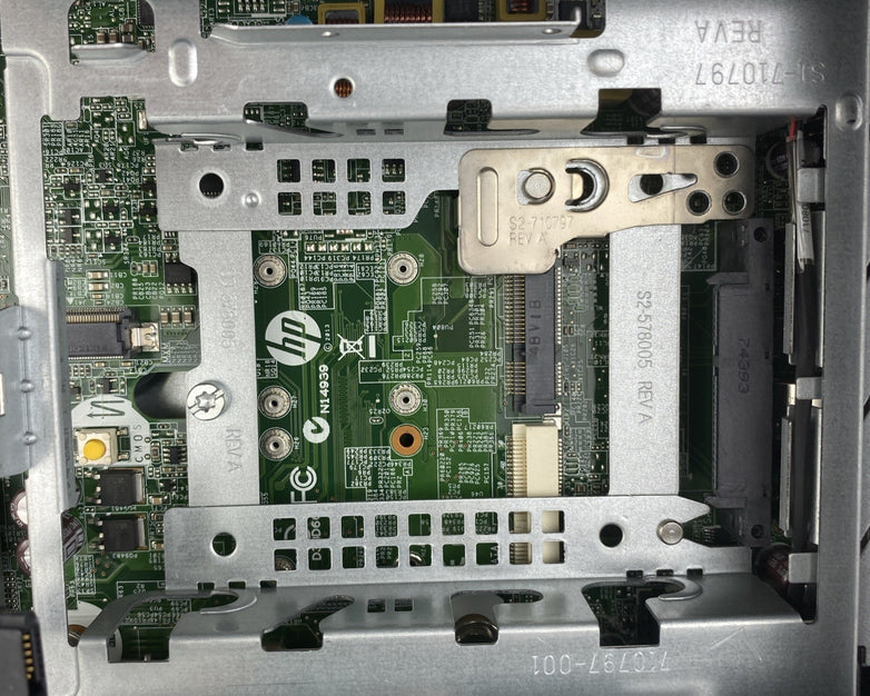 HP EliteDesk 800 G1 USDT Intel Core i5-4590s 3GHz 8GB RAM DVDRW No AC HDD No OS