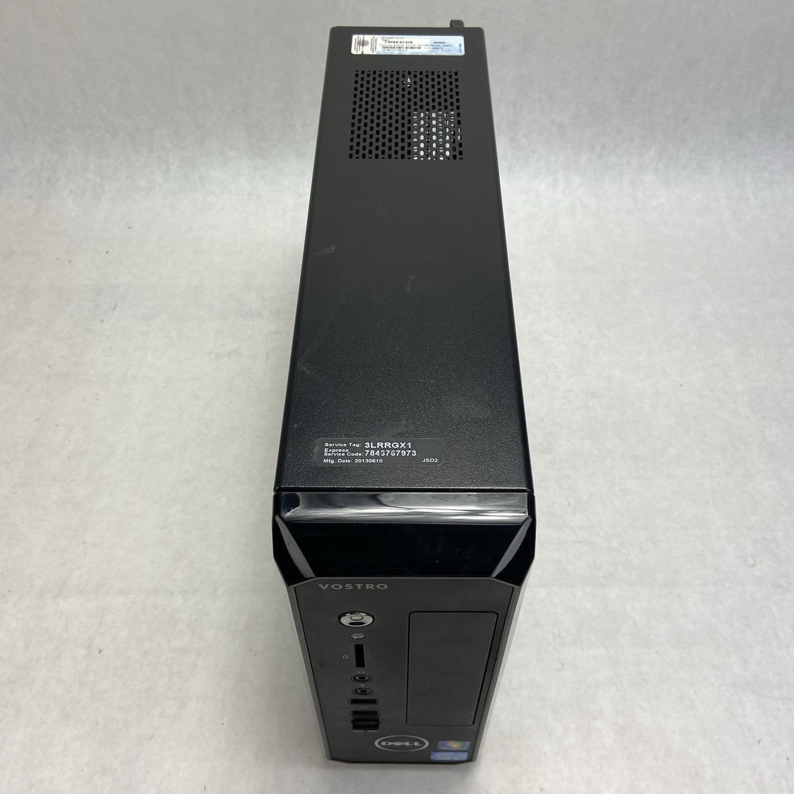 Dell Vostro 270s SFF Intel Core i3-3220 3.3GHz 4GB RAM No HDD No OS2