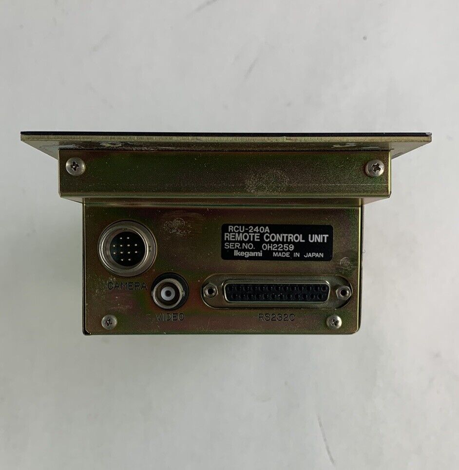 Ikegami RCU-240A Remote Control Unit