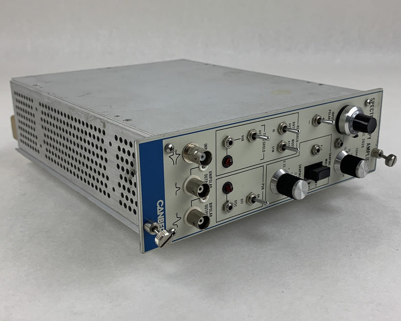 Canberra 2020 Spectroscopy Amplifier Module Untested