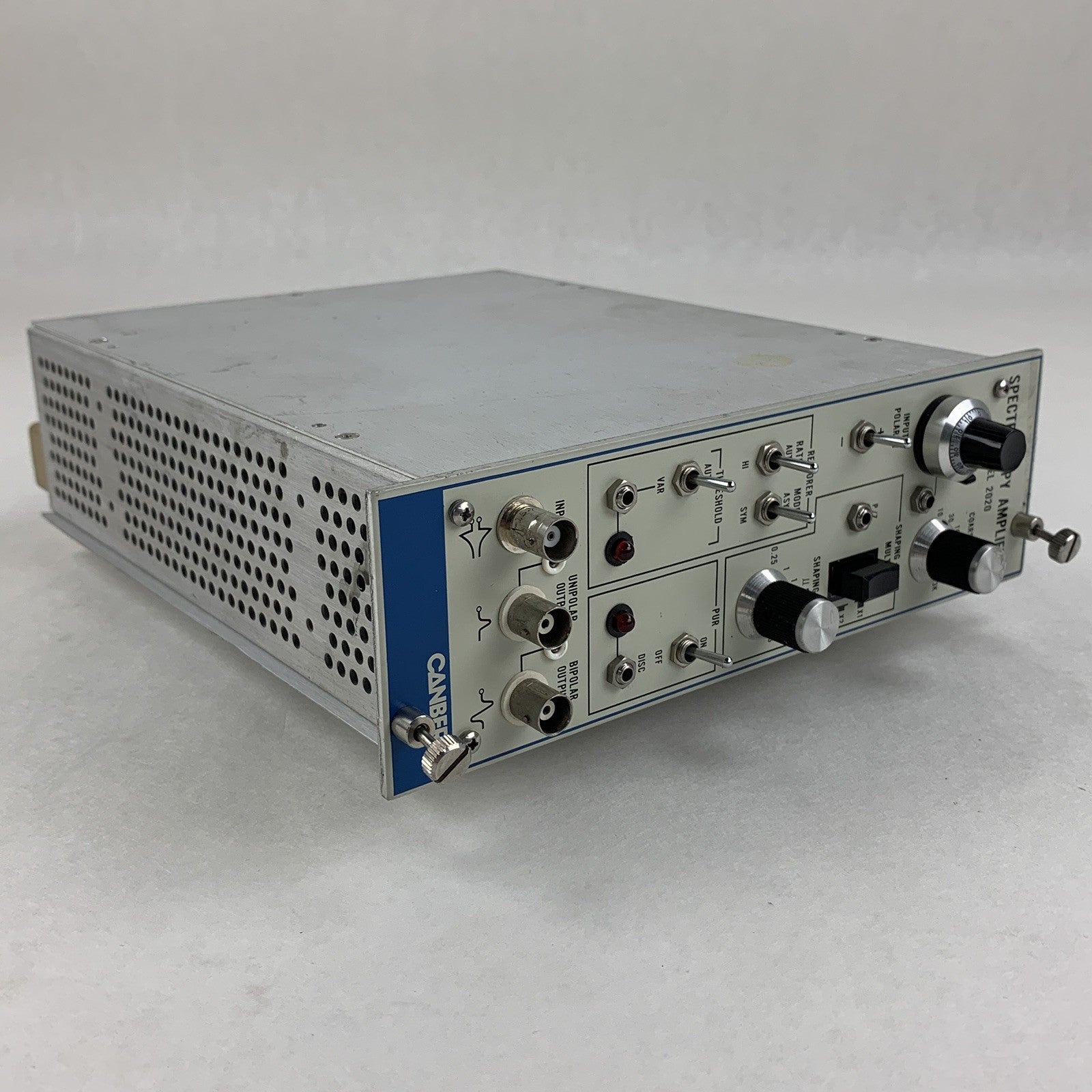 Canberra 2020 Spectroscopy Amplifier Module Untested0