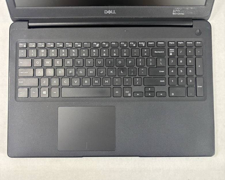 Dell Latitude 3500 15.6" Laptop i5-8265U 1.6 GHz 8 GB Ram No OS No HDD No AC
