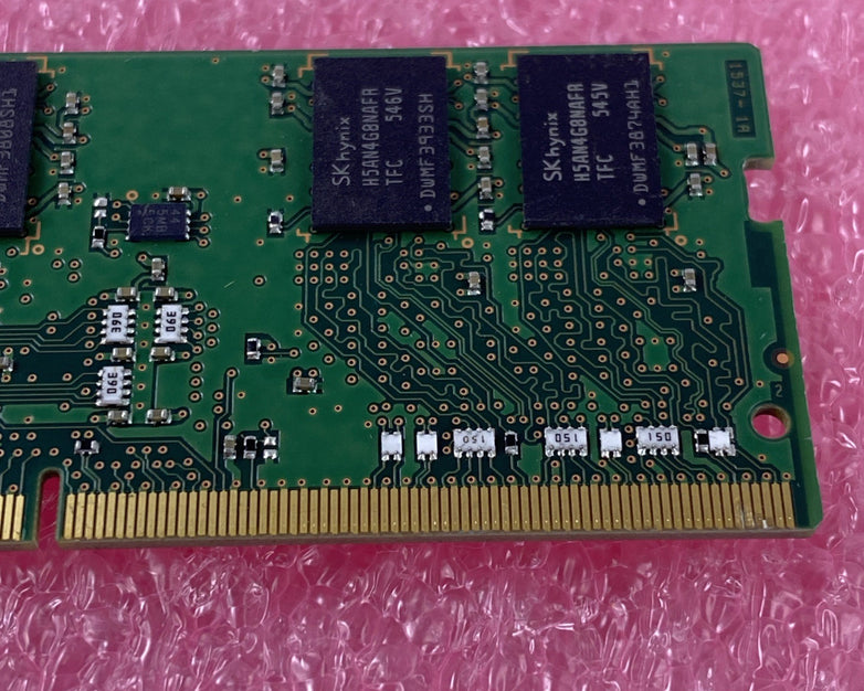 SK Hynix 4GB DDR4 PC4-2133P Laptop Memory Ram HMA451S6AFR8N-TF - Lot of 2