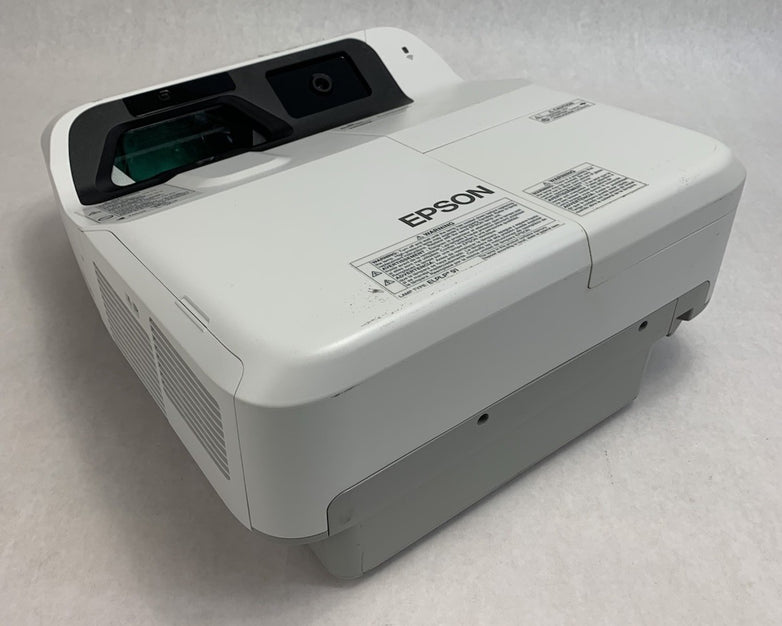 Epson PowerLite 695Wi H740A LCD Lamp Projector 528 Lamp Hours - No Remote