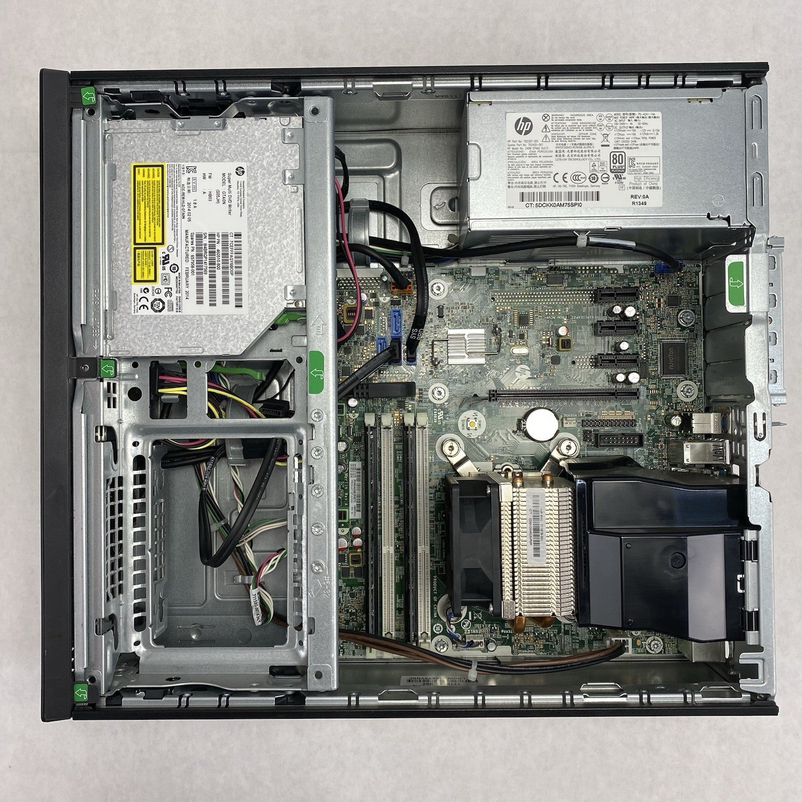 HP ProDesk 600 G1 SFF Intel Core i5-4570 3.20GHz 8GB RAM No HDD No OS