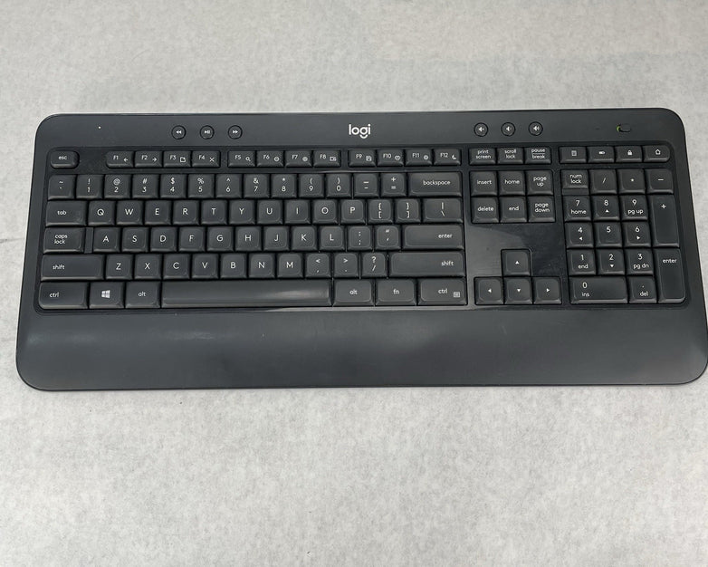 Logitech Wireless Advanced Keyboard K540 with No Dongle Lot of 5