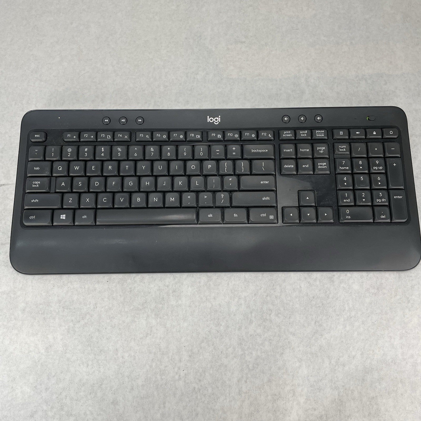 Logitech Wireless Advanced Keyboard K540 with No Dongle Lot of 5