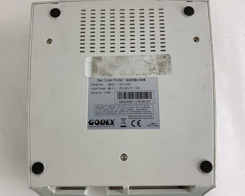 GoDex EZ-1105 Barcode Printer Tested