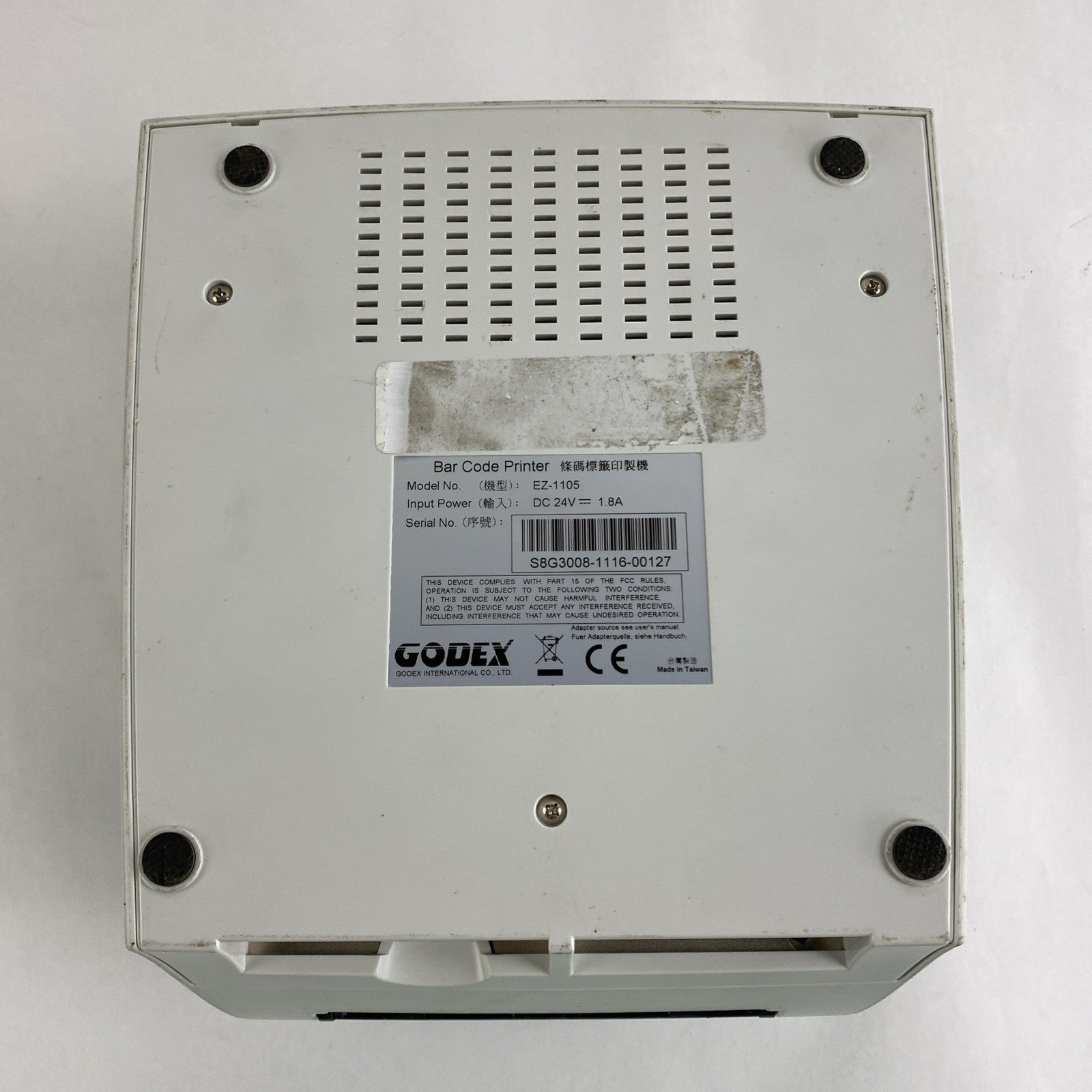 GoDex EZ-1105 Barcode Printer Tested11