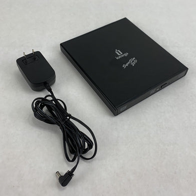 Iomega Super Slim DVD 31785700 DVD Drive w/ AC Adapter Power Supply