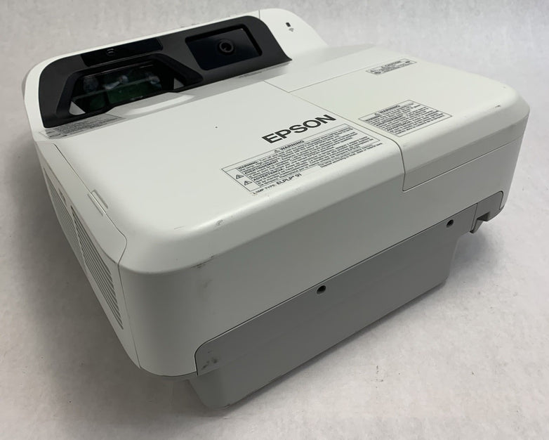 Epson PowerLite 695Wi H740A LCD Lamp Projector 518 Lamp Hours - No Remote