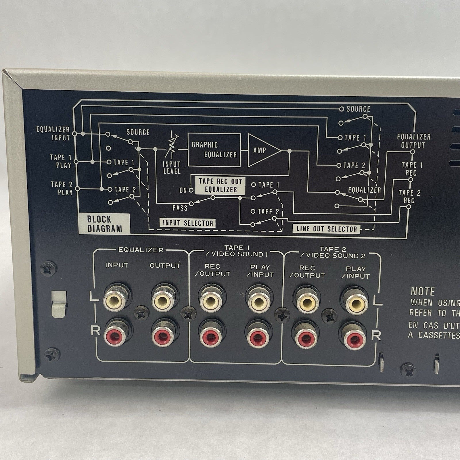 Pioneer Sg-60 Stereo Graphic Equalizer Tested10