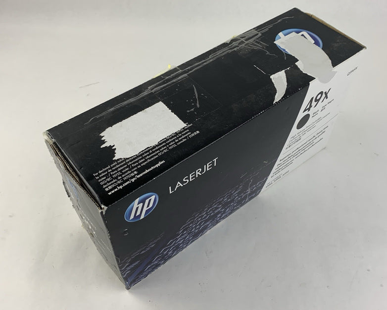 HP Q5949X LaserJet 49X Black High Volume Print Cartridge
