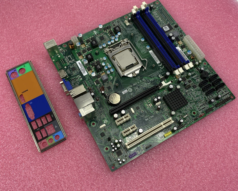 Gateway DX4840 Motherboard Intel Core i3-550 2.0GHz No RAM w/ Shield