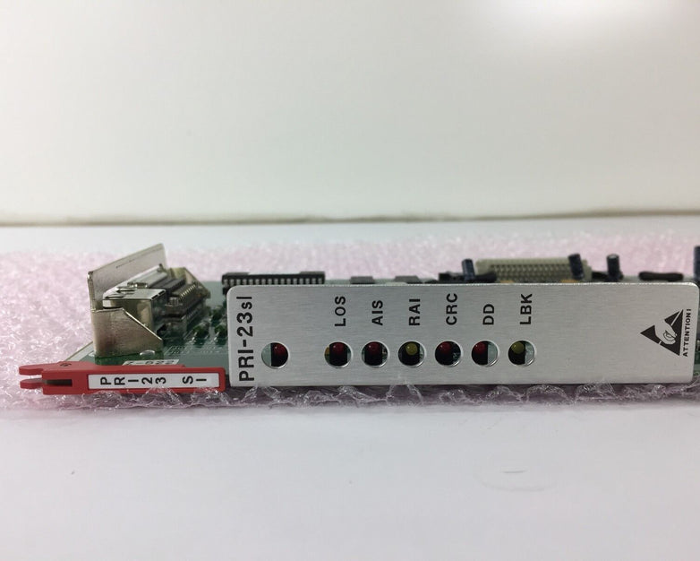Tadiran Coral PRI-23 SL - 72449311100 PRI ISDN Card for Coral SL Circuit Card